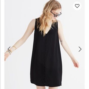 Madewell Heather Burton Front dress, XS